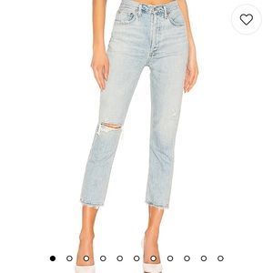 Agolde Riley high rise jeans